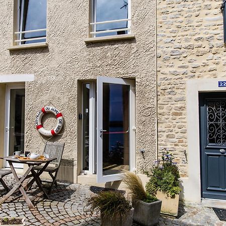 Mer Nature, Appartement Spacieux By Les Filles Du Bord De Mer, Petite Terrasse Vue Mer Port-en-Bessin-Huppain Exterior foto