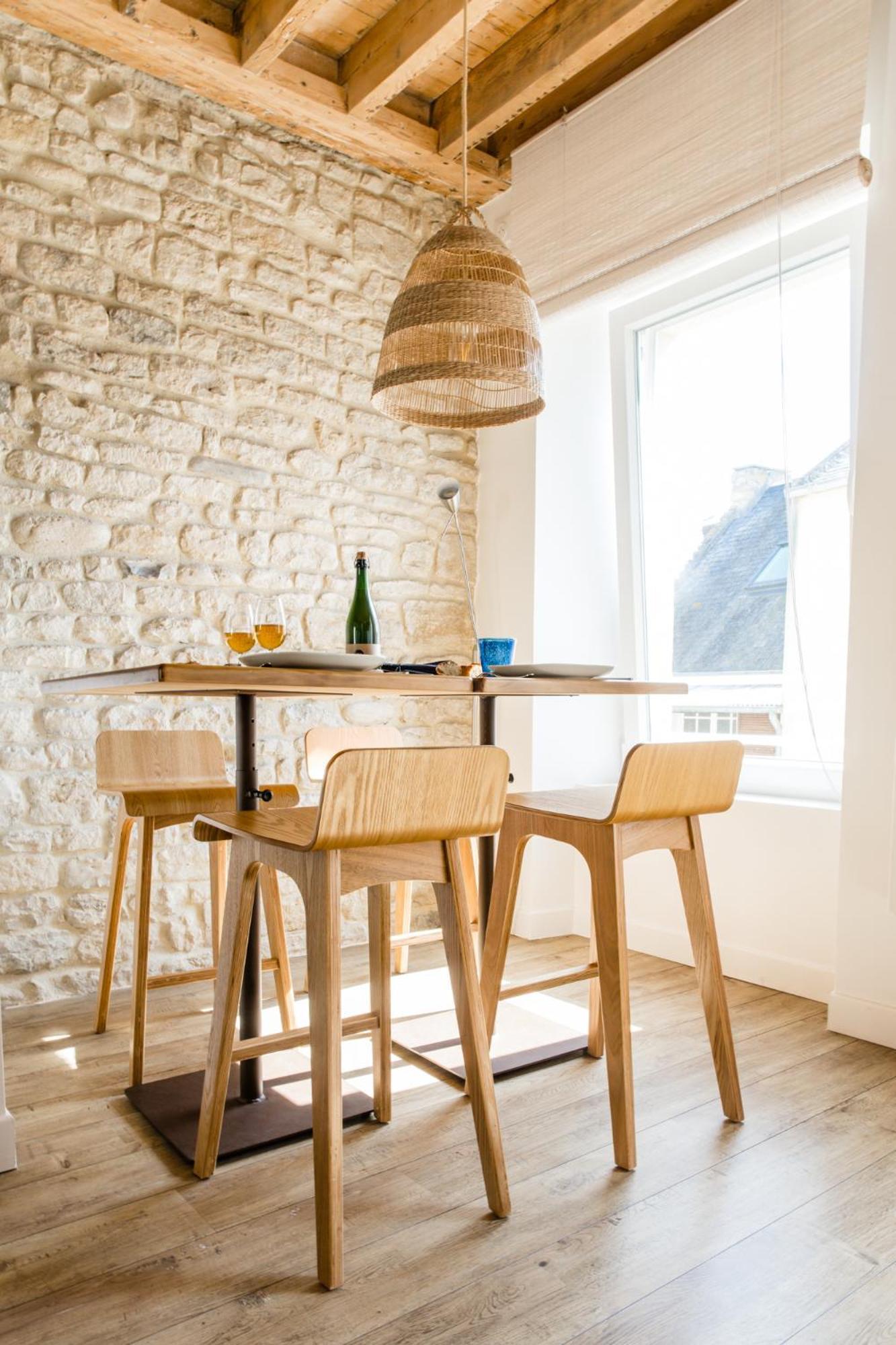 Mer Nature, Appartement Spacieux By Les Filles Du Bord De Mer, Petite Terrasse Vue Mer Port-en-Bessin-Huppain Exterior foto