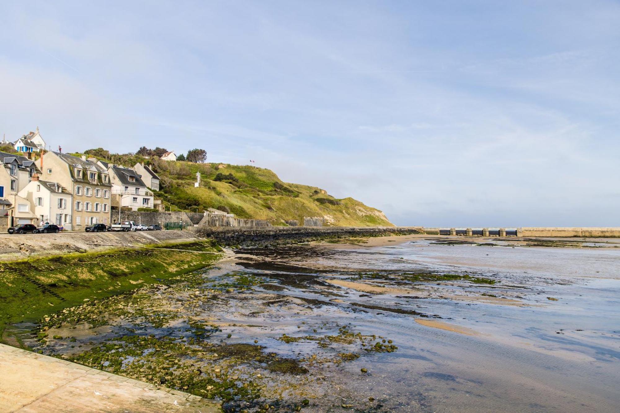 Mer Nature, Appartement Spacieux By Les Filles Du Bord De Mer, Petite Terrasse Vue Mer Port-en-Bessin-Huppain Exterior foto