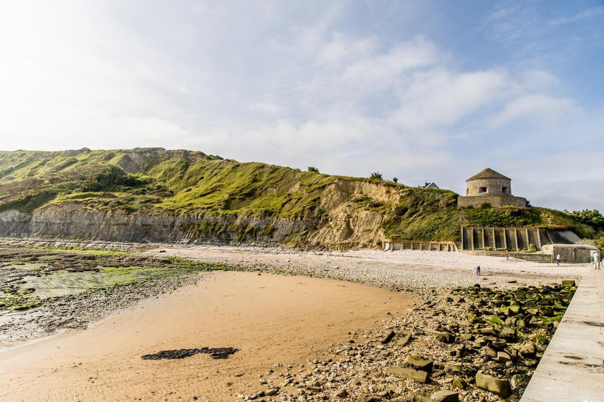 Mer Nature, Appartement Spacieux By Les Filles Du Bord De Mer, Petite Terrasse Vue Mer Port-en-Bessin-Huppain Exterior foto