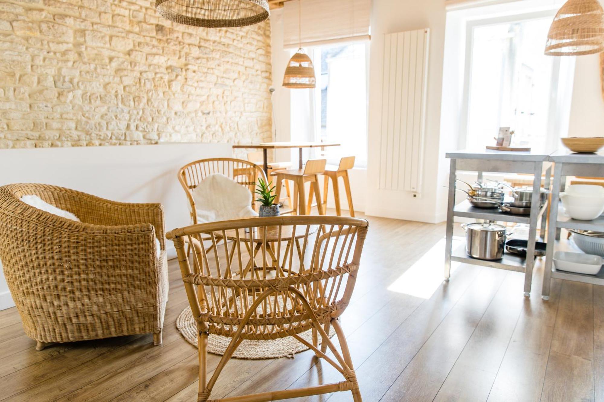 Mer Nature, Appartement Spacieux By Les Filles Du Bord De Mer, Petite Terrasse Vue Mer Port-en-Bessin-Huppain Exterior foto